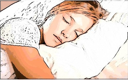 Le masque sur la personne laspirine avec le miel